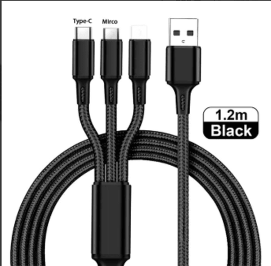 USB Charger Cable 3 in 1 (Private Listing) - Puritific