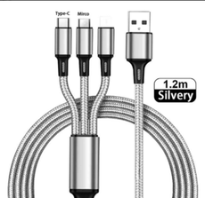 USB Charger Cable 3 in 1 (Private Listing) - Puritific