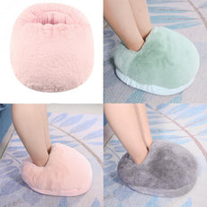 USB Foot Warmer Slippers - Puritific