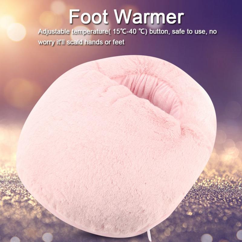 USB Foot Warmer Slippers - Puritific