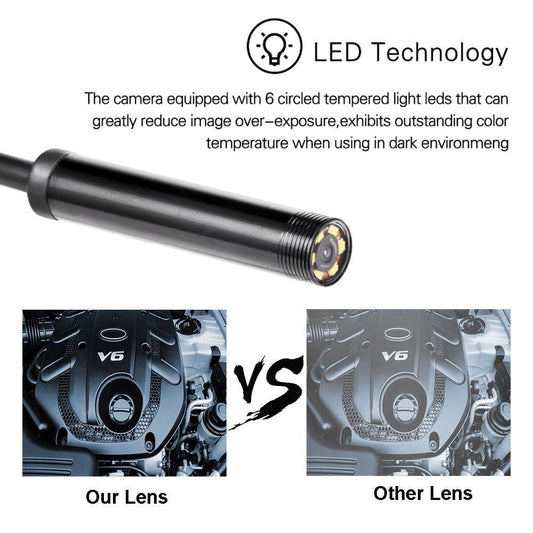 USB Mini Endoscope Camera - Puritific