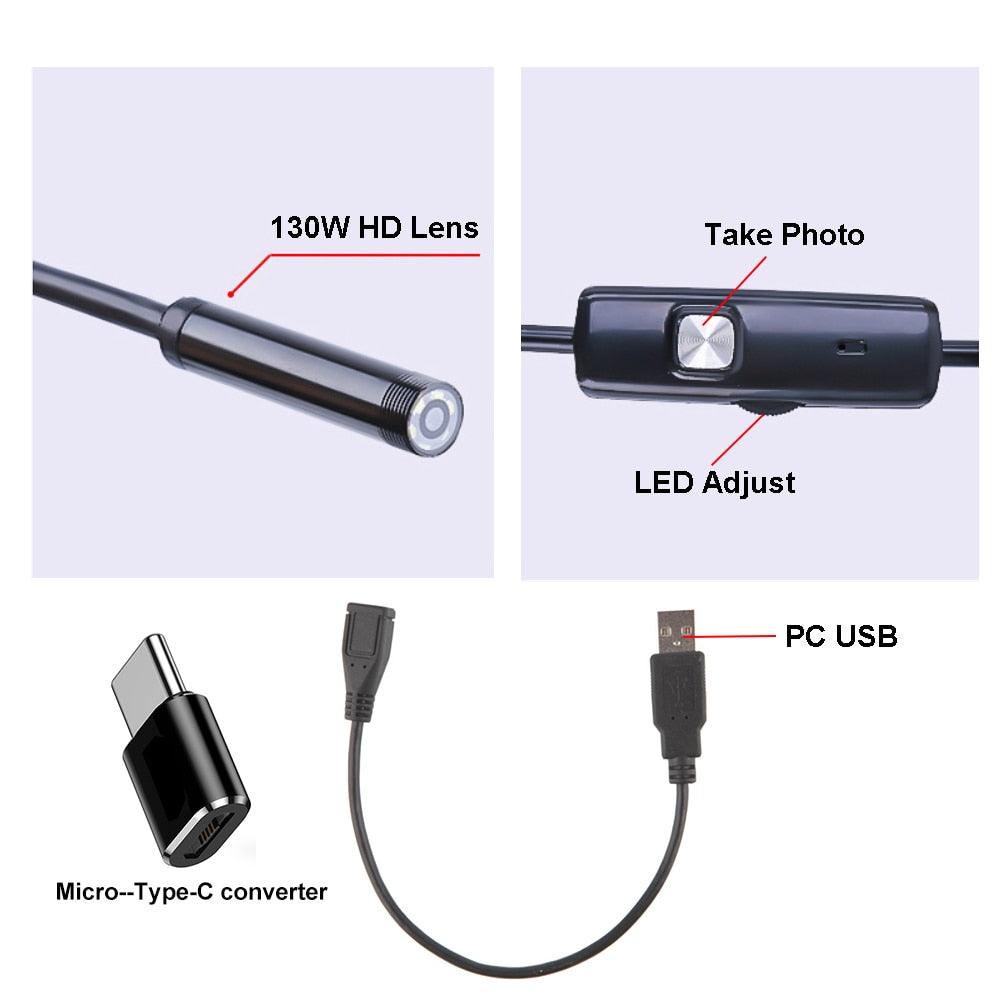 USB Mini Endoscope Camera - Puritific