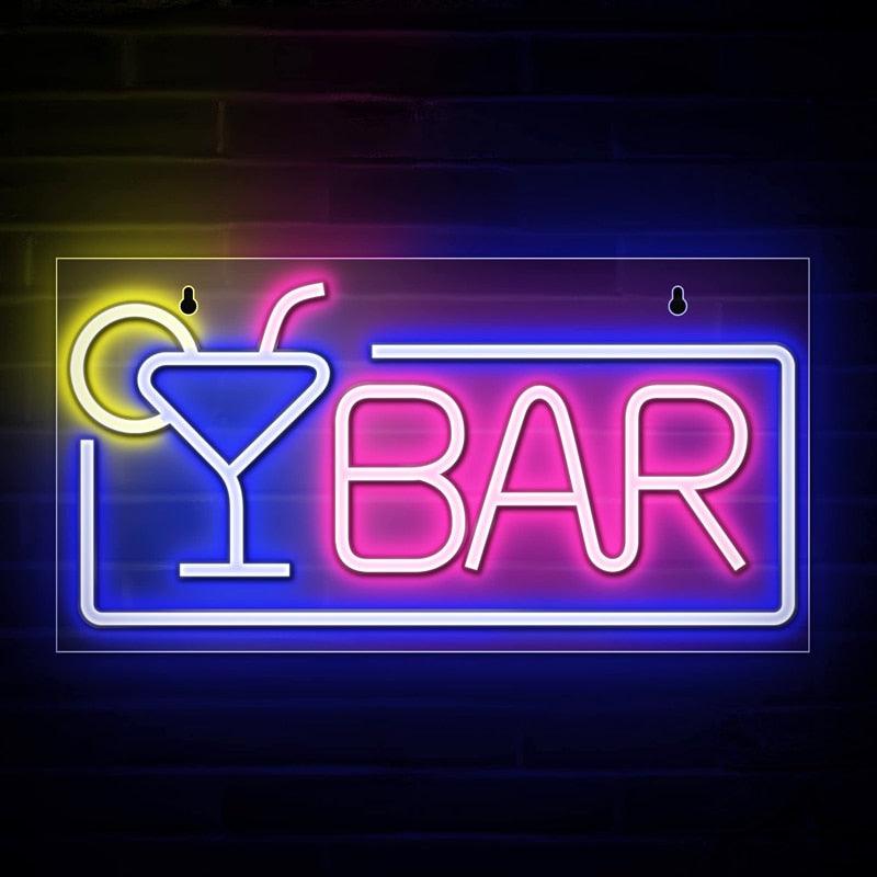 USB Powered Neon Light Sign - Puritific