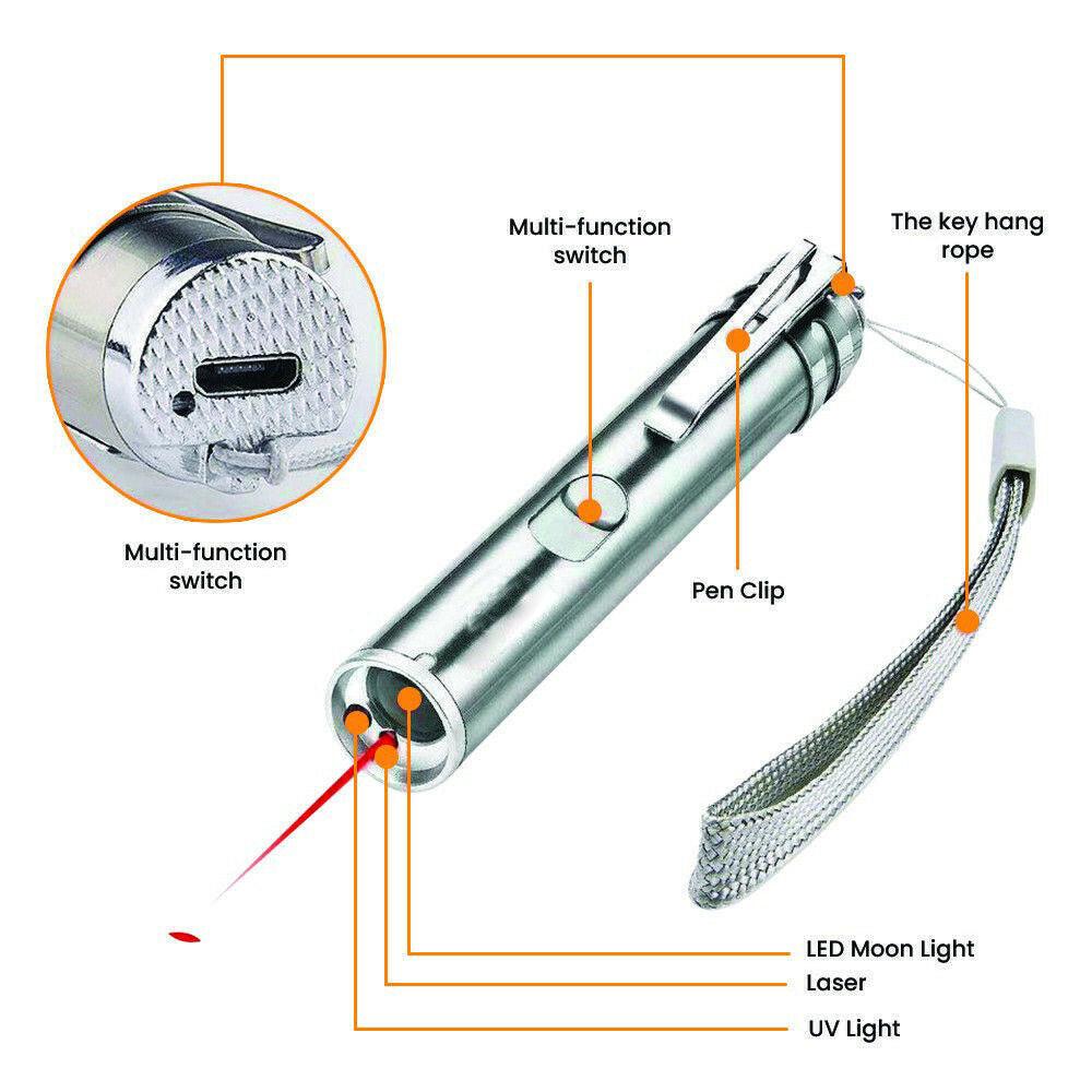 USB Rechargeable Cat Laser - Puritific