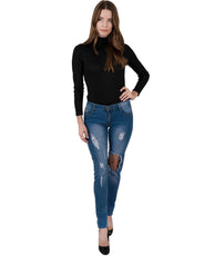 Usher Distressed Jeans - Puritific