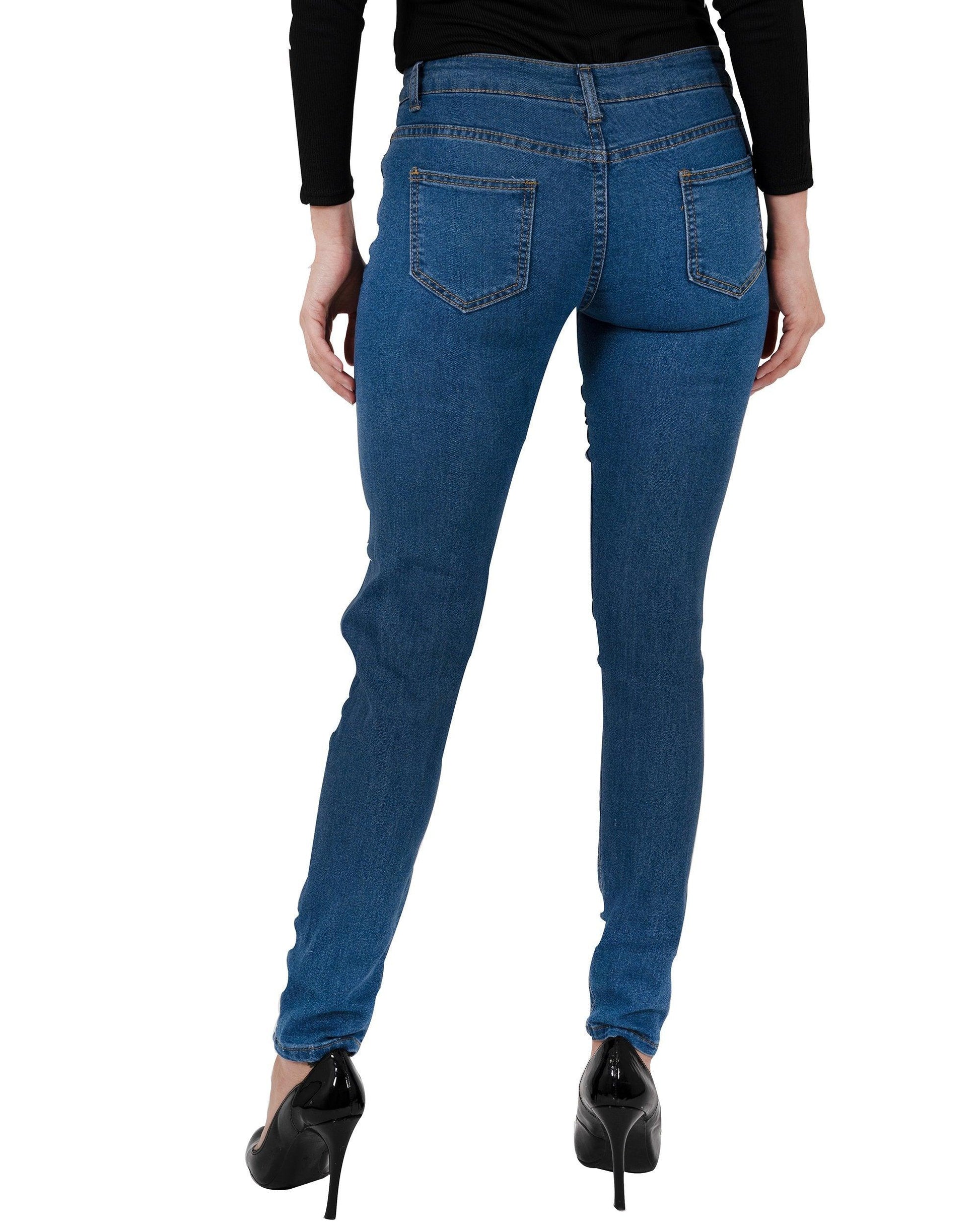 Usher Distressed Jeans - Puritific