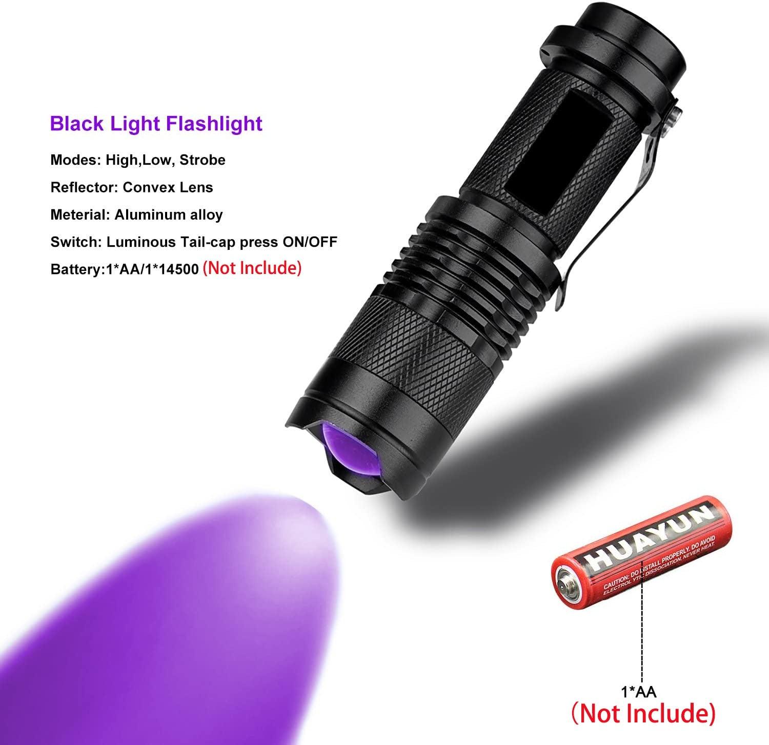 UV LED Flashlight - Puritific