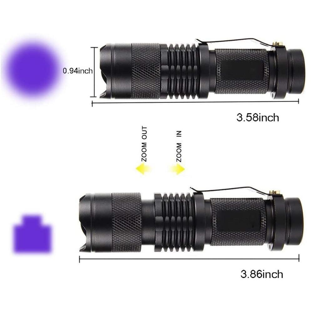 UV LED Flashlight - Puritific