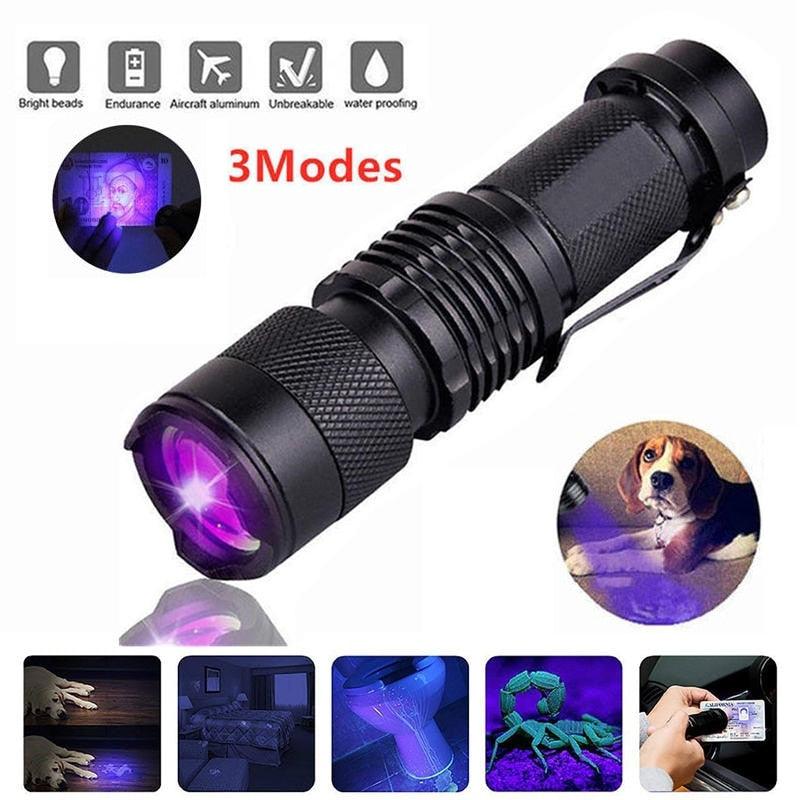 UV LED Flashlight - Puritific