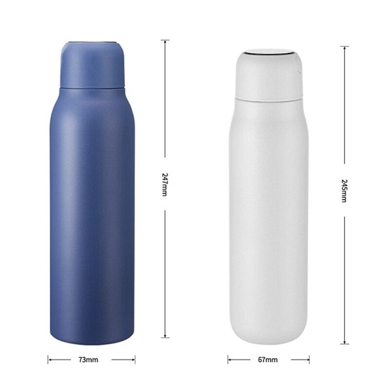 UV Self Cleaning Water Bottle - Puritific