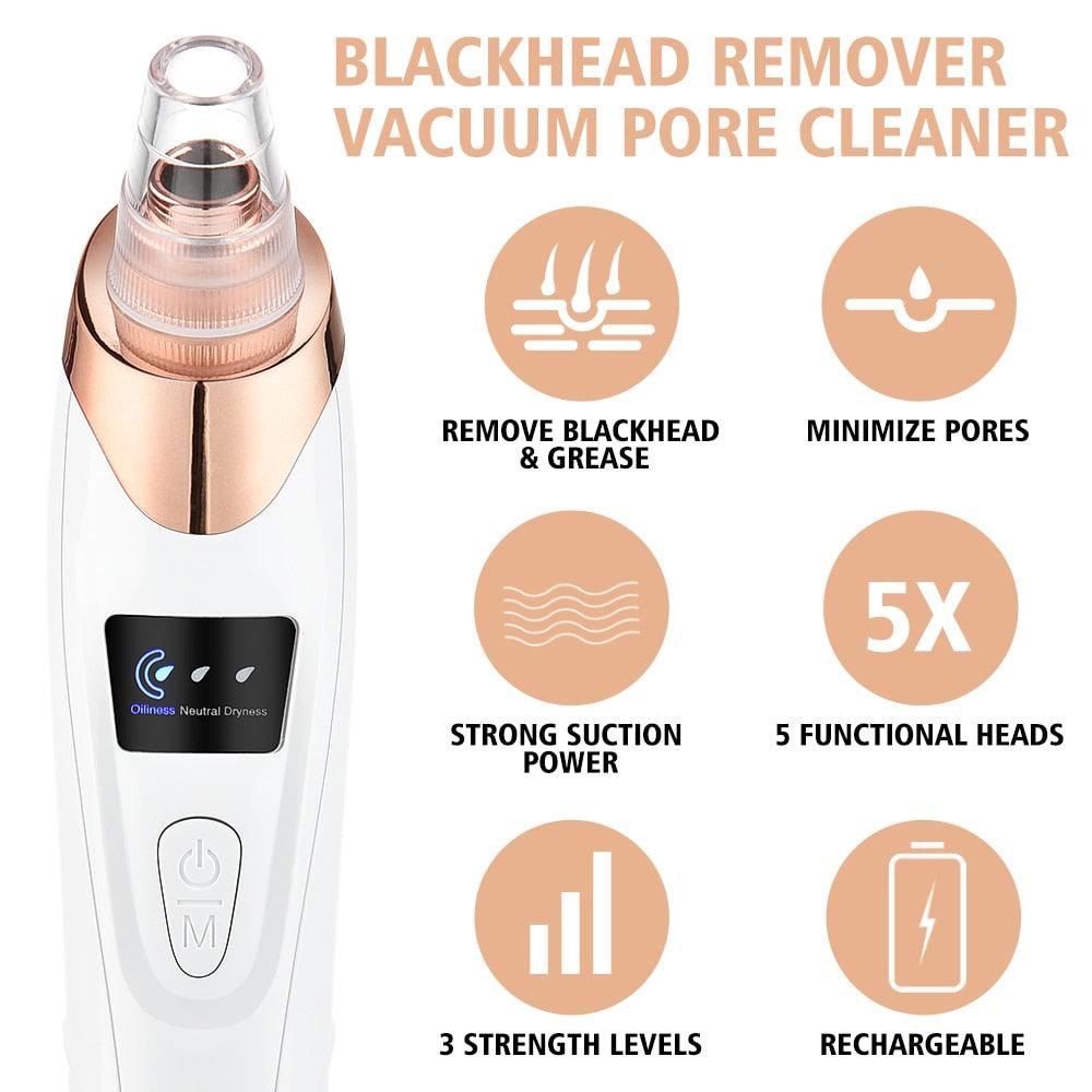 Vacuum Electric Blackhead Remover Cleaner - Puritific