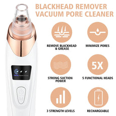 Vacuum Electric Blackhead Remover Cleaner - Puritific