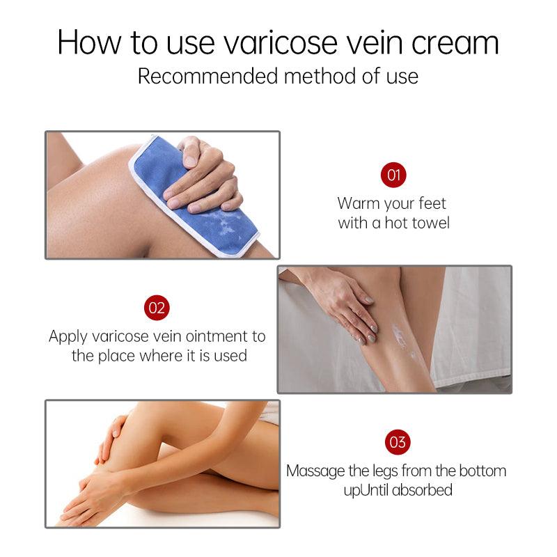 Varicose Veins Relief Cream - Puritific