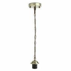 Various colour Metal Ceiling E27 umbrella Lamp Holder Pendant Light With Chain~4037-9