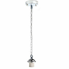 Various colour Metal Ceiling E27 umbrella Lamp Holder Pendant Light With Chain~4037-11