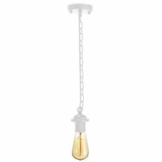 Various colour Metal Ceiling E27 umbrella Lamp Holder Pendant Light With Chain~4037-12