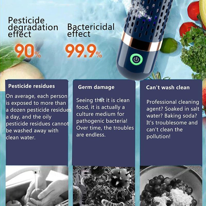 Vegetable Disinfection Machine - Puritific