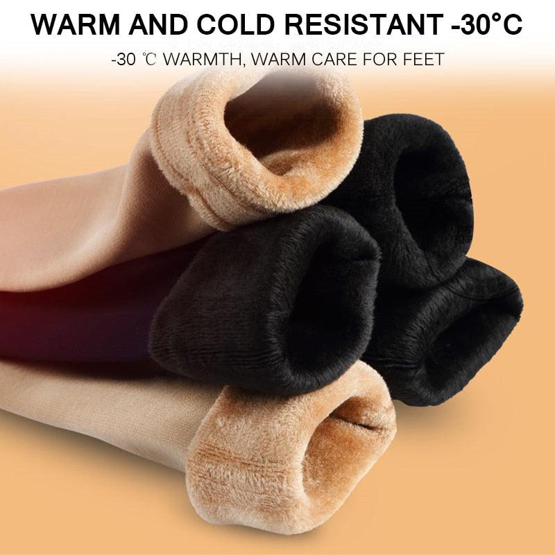 Velvet Thermal Socks - Puritific