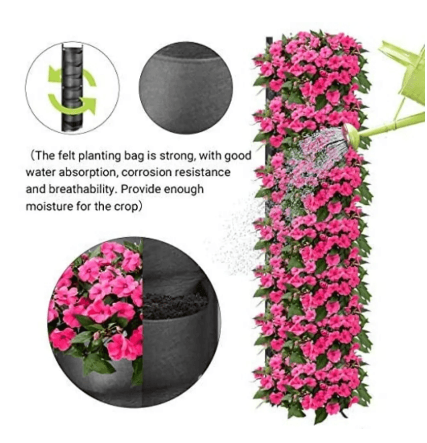 Vertical Hanging Garden Planter - Puritific