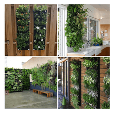 Vertical Hanging Garden Planter - Puritific