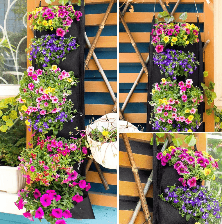 Vertical Hanging Garden Planter - Puritific