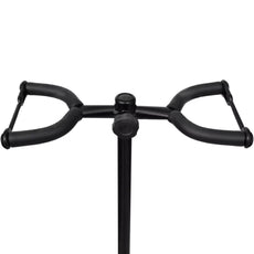 vidaXL Adjustable Double Guitar Stand Foldable-3