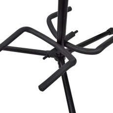 vidaXL Adjustable Double Guitar Stand Foldable-4