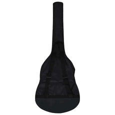 vidaXL Guitar Bag for 4/4 Classical Guitar Black Fabric Guitar Multi Sizes-21