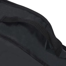 vidaXL Guitar Bag for 4/4 Classical Guitar Black Fabric Guitar Multi Sizes-23