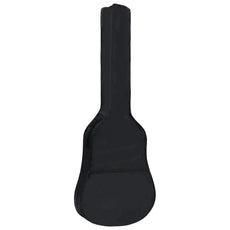 vidaXL Guitar Bag for 4/4 Classical Guitar Black Fabric Guitar Multi Sizes-10