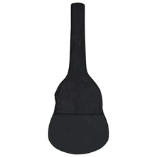 vidaXL Guitar Bag for 4/4 Classical Guitar Black Fabric Guitar Multi Sizes-3