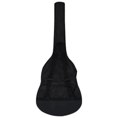 vidaXL Guitar Bag for 4/4 Classical Guitar Black Fabric Guitar Multi Sizes-4