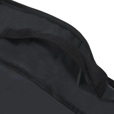 vidaXL Guitar Bag for 4/4 Classical Guitar Black Fabric Guitar Multi Sizes-6