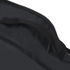 vidaXL Guitar Bag for 4/4 Classical Guitar Black Fabric Guitar Multi Sizes-7