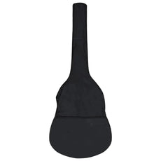 vidaXL Guitar Bag for 4/4 Classical Guitar Black Fabric Guitar Multi Sizes-12