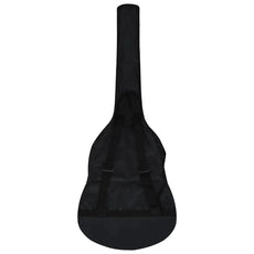 vidaXL Guitar Bag for 4/4 Classical Guitar Black Fabric Guitar Multi Sizes-13