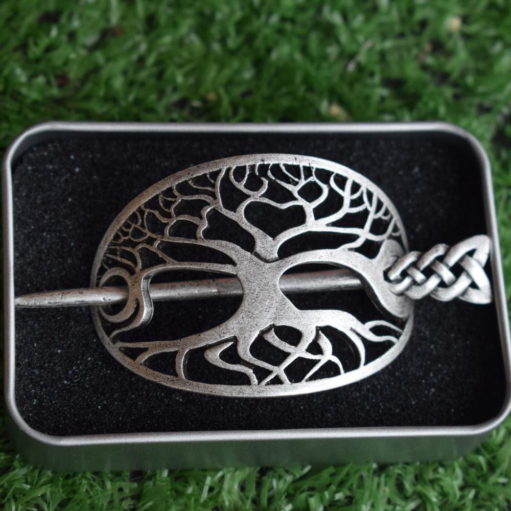 Viking Tree of Life Hairpins - Puritific