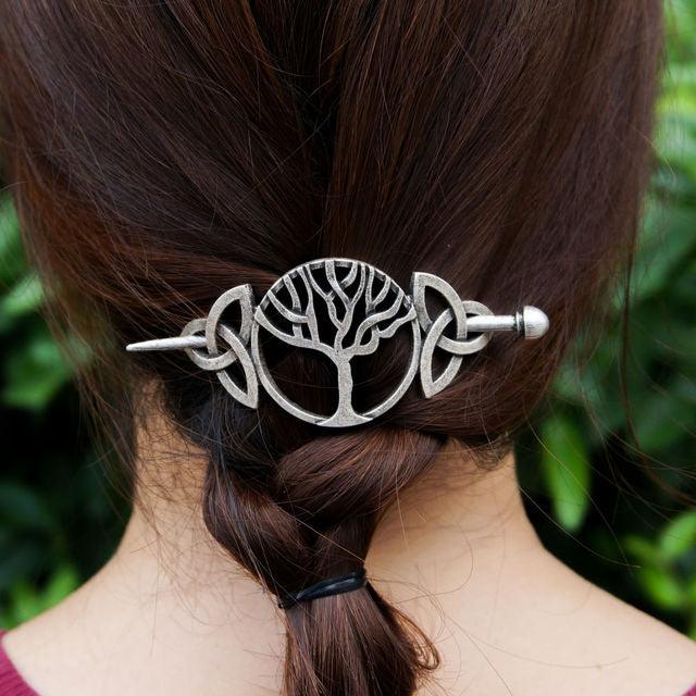 Viking Tree of Life Hairpins - Puritific