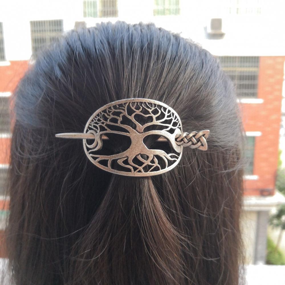 Viking Tree of Life Hairpins - Puritific