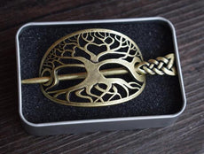 Viking Tree of Life Hairpins - Puritific