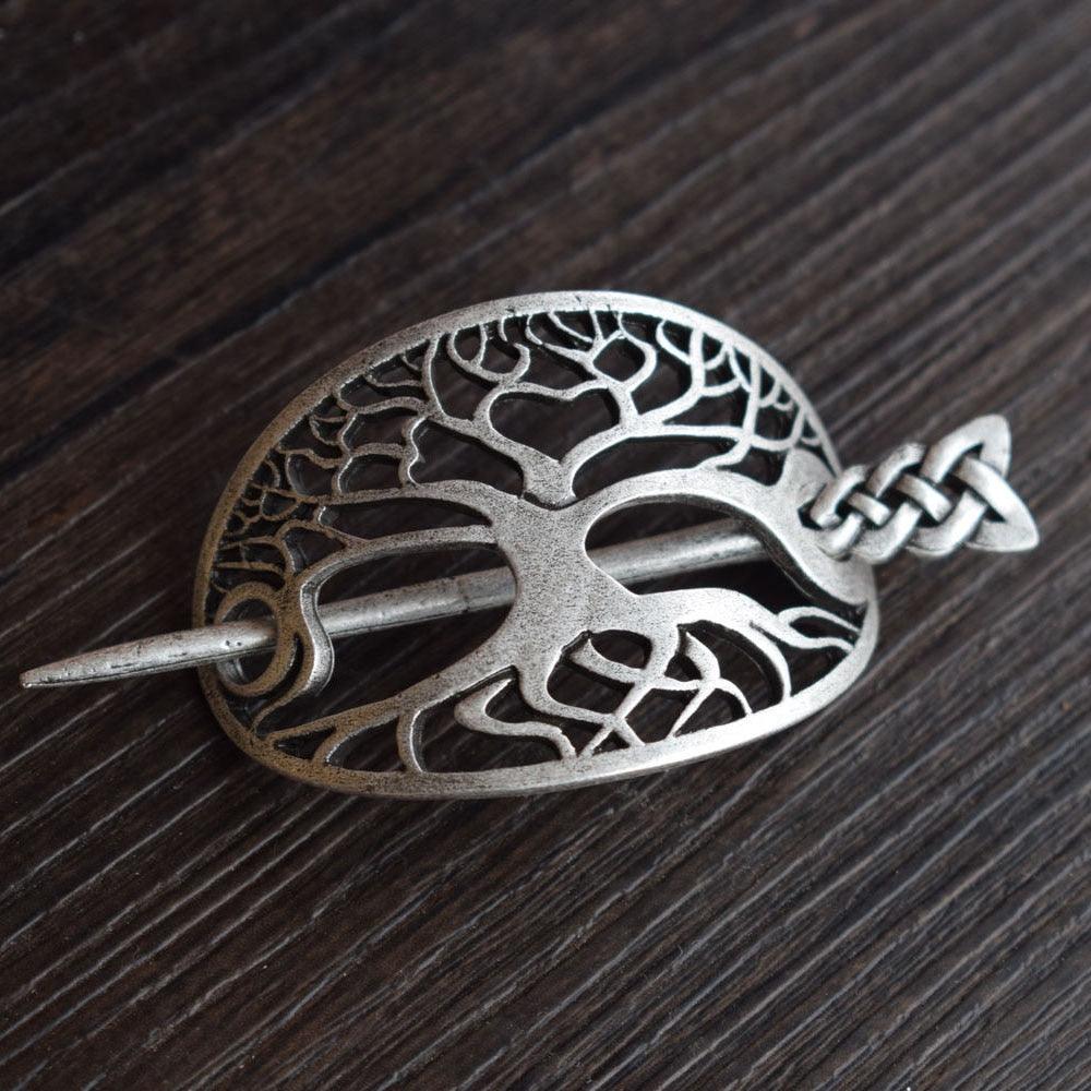 Viking Tree of Life Hairpins - Puritific