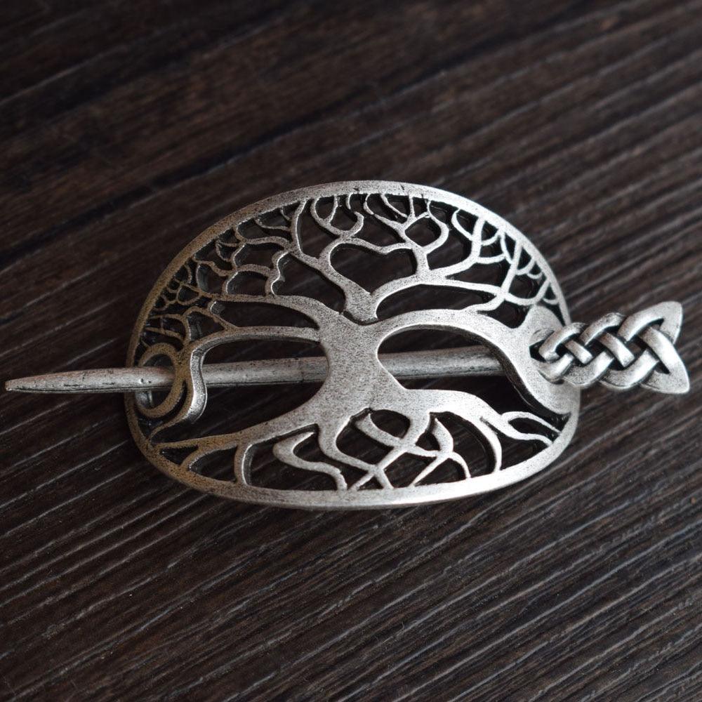 Viking Tree of Life Hairpins - Puritific