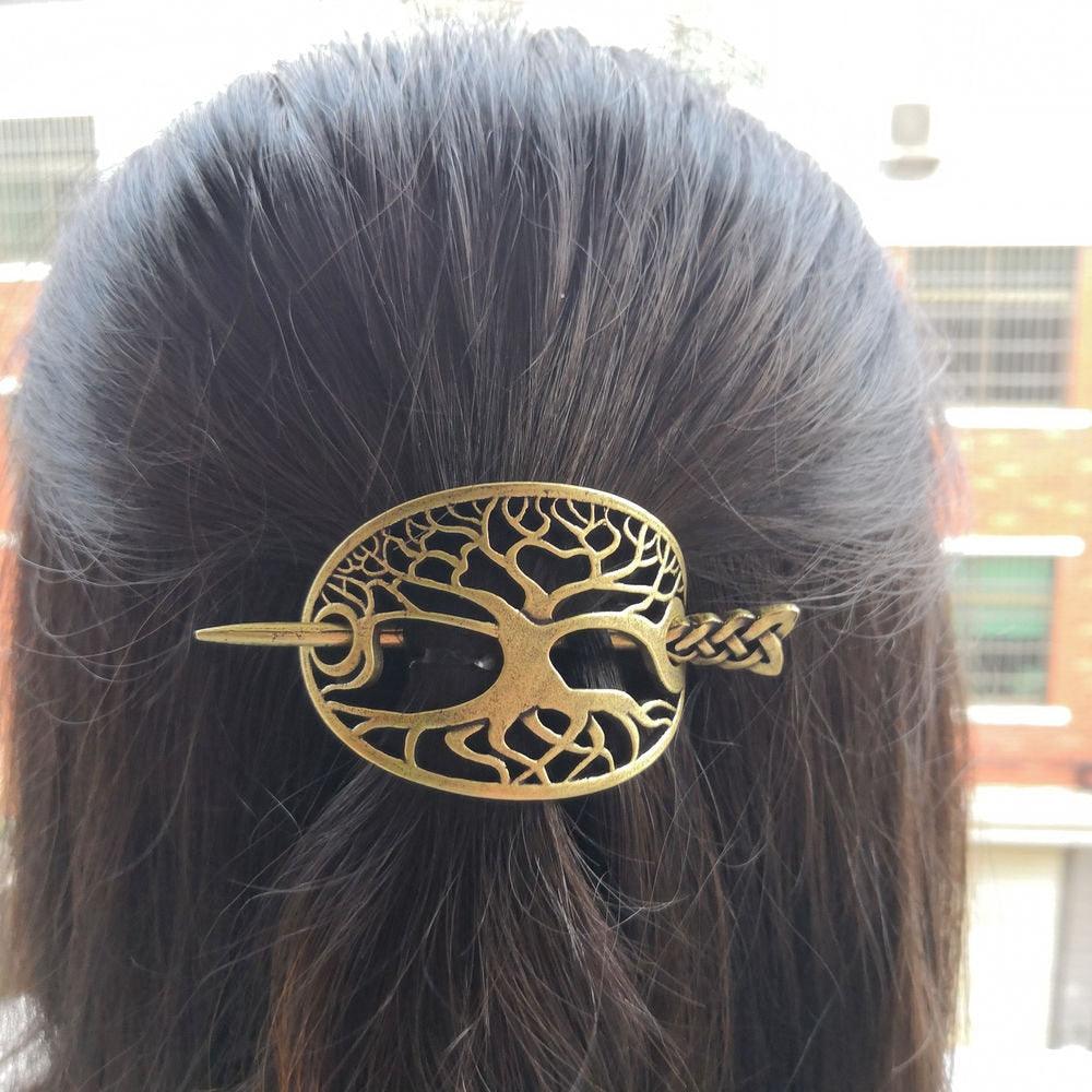 Viking Tree of Life Hairpins - Puritific