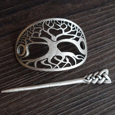 Viking Tree of Life Hairpins - Puritific