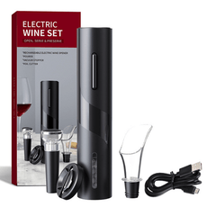 Vinx™ - 5-in-1 Wine Opener Set - Puritific