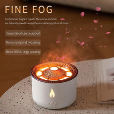 Volcanic Night Light Lamp Fragrance - Puritific