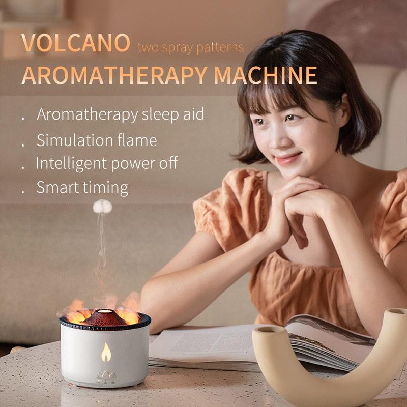 Volcanic Night Light Lamp Fragrance - Puritific