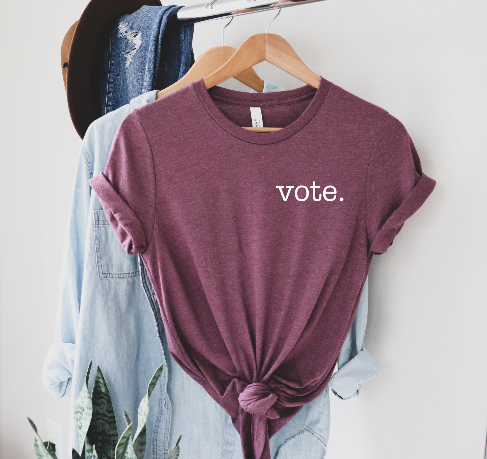 Vote Election Shirt, Vote Pocket Shirt - Puritific