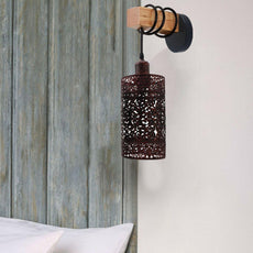 Wall Sconce Lighting Fixture Lamps Down Indoor Wooden Wall Lights Night Lamp for Living Room Bedroom Hallway~1312-10