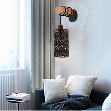 Wall Sconce Lighting Fixture Lamps Down Indoor Wooden Wall Lights Night Lamp for Living Room Bedroom Hallway~1312-3